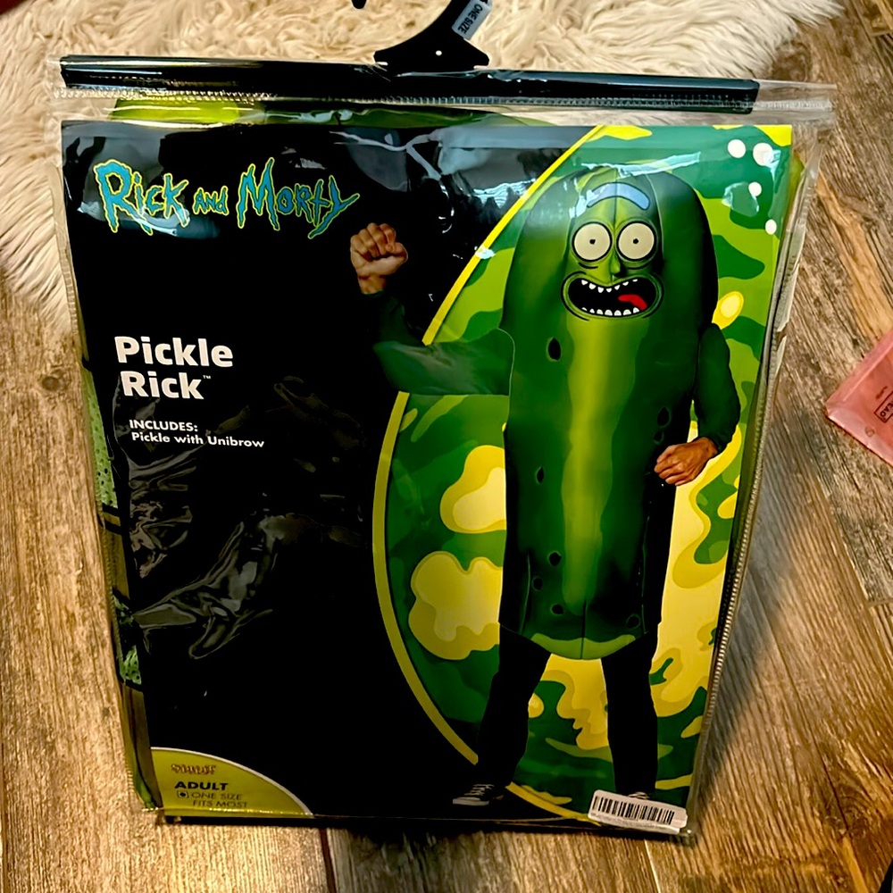 Pickle Rick Foam Costume